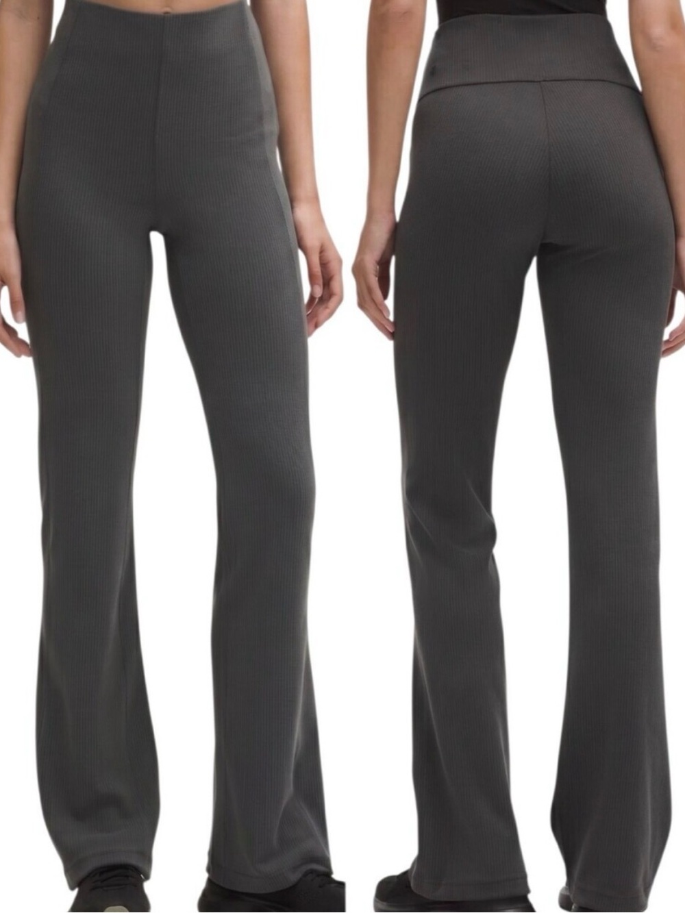 Brand: Lululemon | Ribbed Softstreme Flared Pant